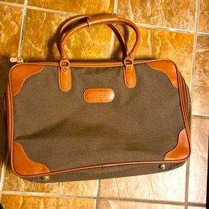Brown / Tan Luggage Bag